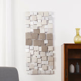 Buand 3 Piece Abstract Wood Wall Decor Set