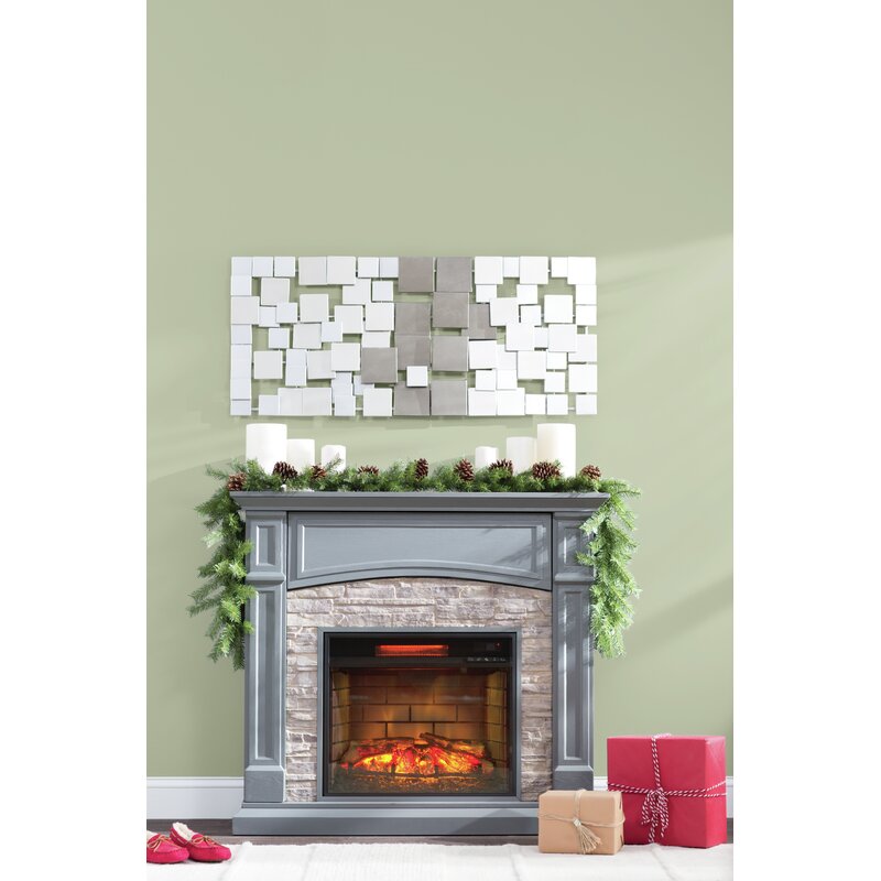 Nania Contemporary Modern Geometric Metal Wall Decor