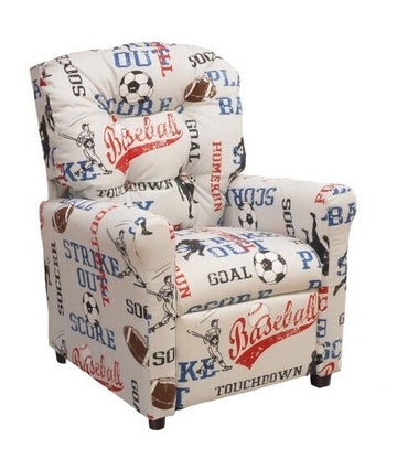 Rnard Kids Sport Recliner