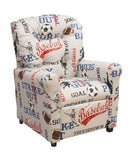 Rnard Kids Sport Recliner