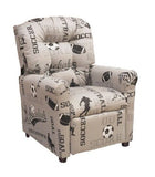 Rnard Kids Sport Recliner