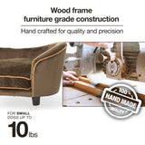 Hager Snuggle Dog Sofa