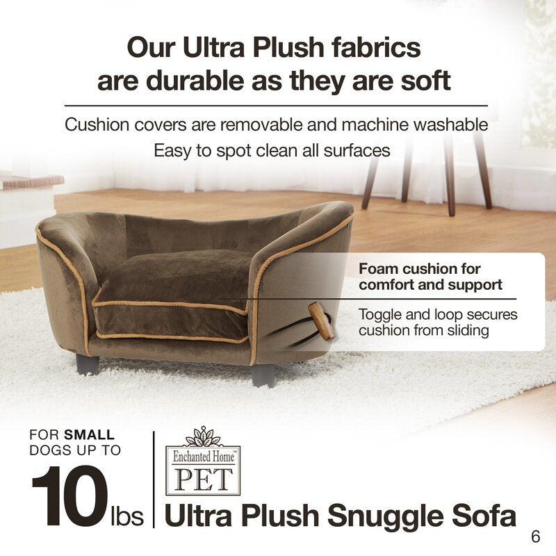 Hager Snuggle Dog Sofa