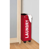 Geslands 60 lbs Capacity Fabric Laundry Hamper