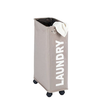 Geslands 60 lbs Capacity Fabric Laundry Hamper