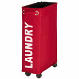 Geslands 60 lbs Capacity Fabric Laundry Hamper