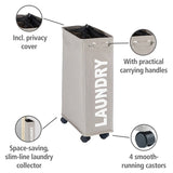 Geslands 60 lbs Capacity Fabric Laundry Hamper