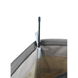 Geslands 60 lbs Capacity Fabric Laundry Hamper