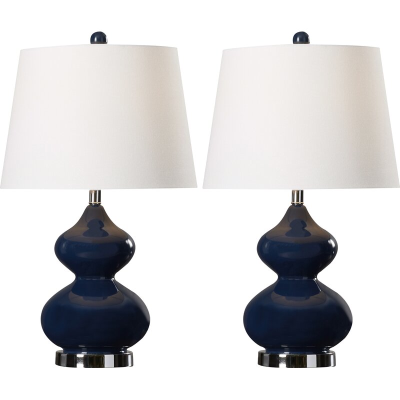 Naylor 24" 2 Pcs Standard Table Lamp Set