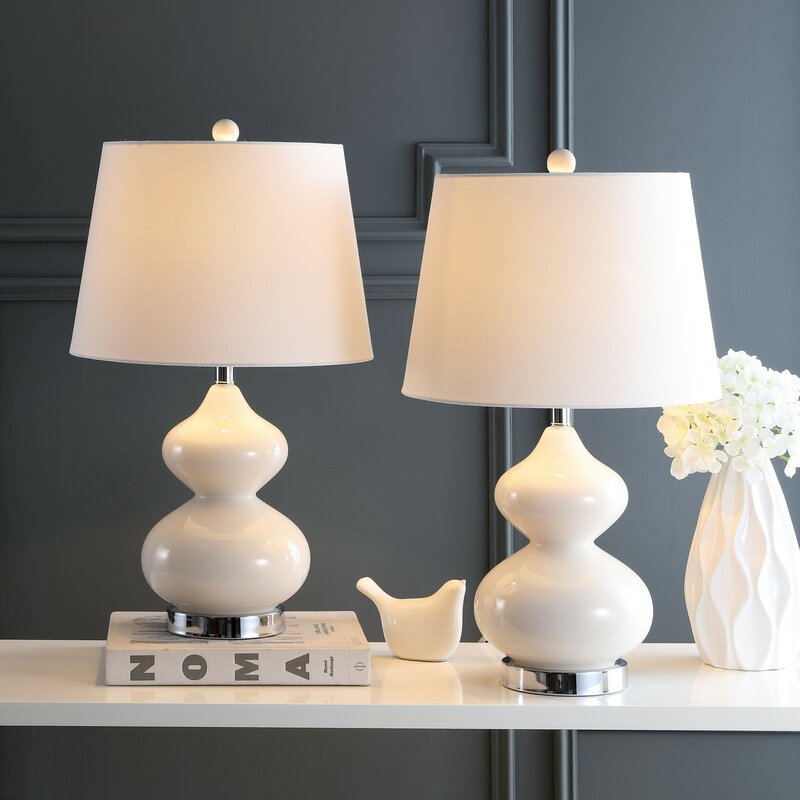 Naylor 24" 2 Pcs Standard Table Lamp Set