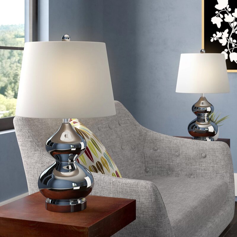 Naylor 24" 2 Pcs Standard Table Lamp Set