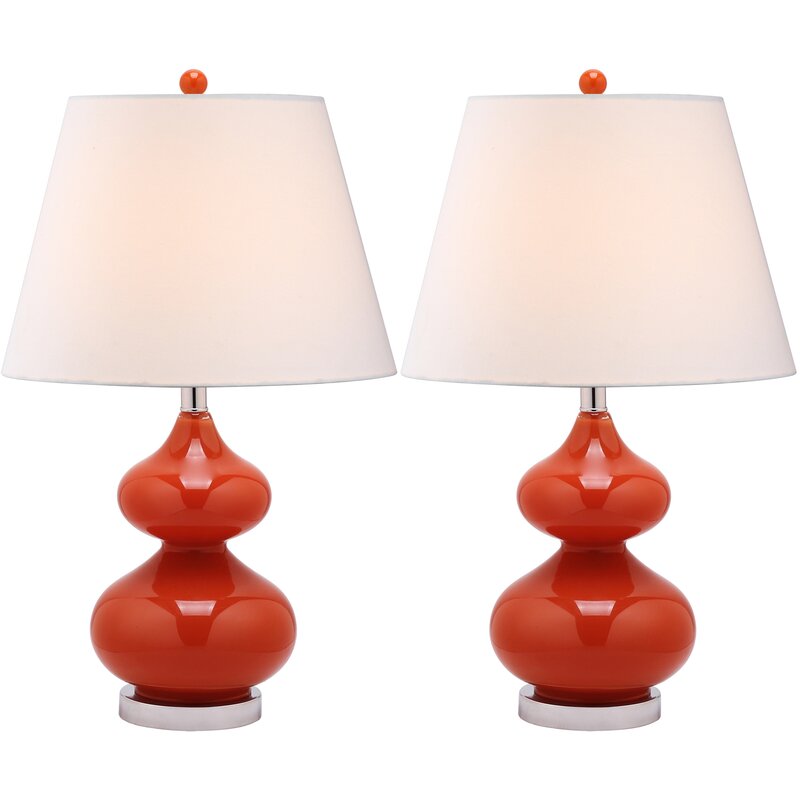 Naylor 24" 2 Pcs Standard Table Lamp Set