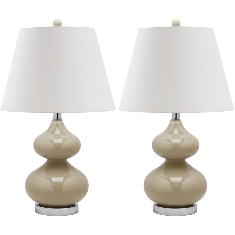 Naylor 24" 2 Pcs Standard Table Lamp Set