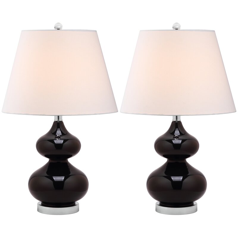 Naylor 24" 2 Pcs Standard Table Lamp Set