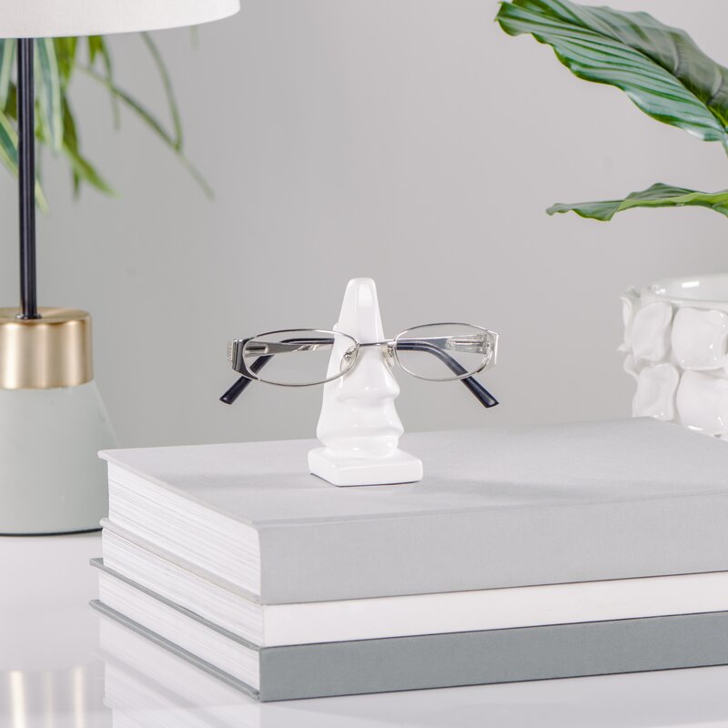 Miaos Nose Modern Eyeglass Holder Desk Organizer