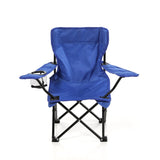 Brontown Outdoor Folding Kids Camping Chair with Cup Holder