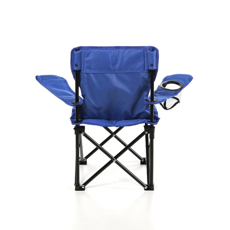 Brontown Outdoor Folding Kids Camping Chair with Cup Holder