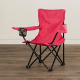 Brontown Outdoor Folding Kids Camping Chair with Cup Holder