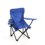 Brontown Outdoor Folding Kids Camping Chair with Cup Holder
