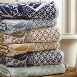 Napua 6 Piece Classic 100% Cotton Bath Towel Set