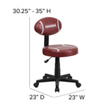 Knobtor Football Mid-Back Kids Chair