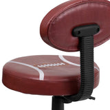 Knobtor Football Mid-Back Kids Chair