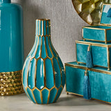 Sofia Bud Shaped Ceramic Table Vase