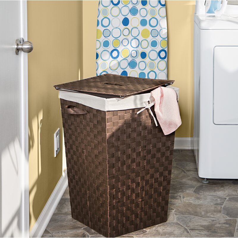 Haila Decorative Woven Laundry Hamper