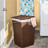 Haila Decorative Woven Laundry Hamper