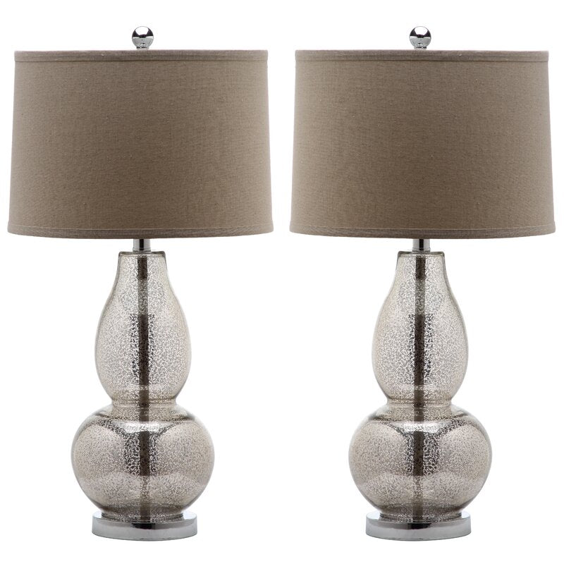 Scotland 28.5" 2 Pcs Table Lamp Set