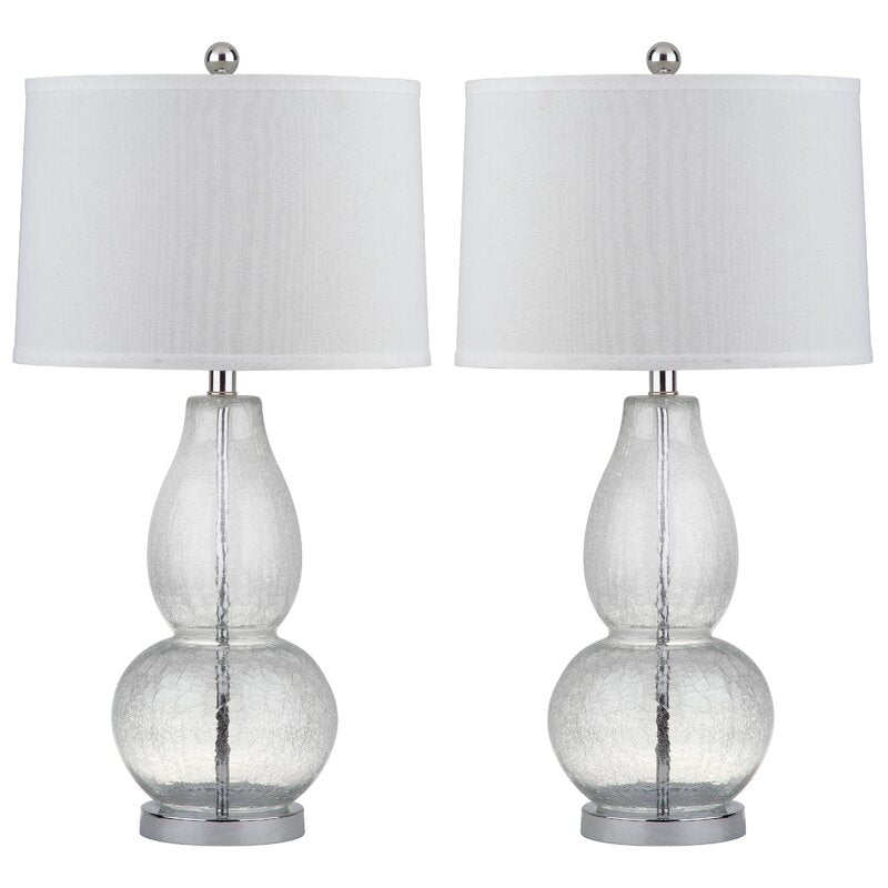 Scotland 28.5" 2 Pcs Table Lamp Set