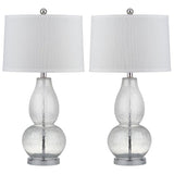 Scotland 28.5" 2 Pcs Table Lamp Set