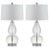 Scotland 28.5" 2 Pcs Table Lamp Set