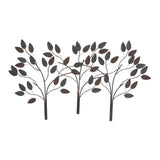 Gerra Iron Indoor Leaf Wall Decor