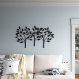 Gerra Iron Indoor Leaf Wall Decor