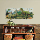 Andrea Dinosaurs Giant Scene Peel and Stick Wall Decals