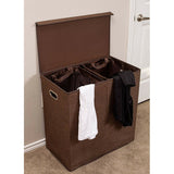 Biaeand Double Flip Lid Laundry Hamper