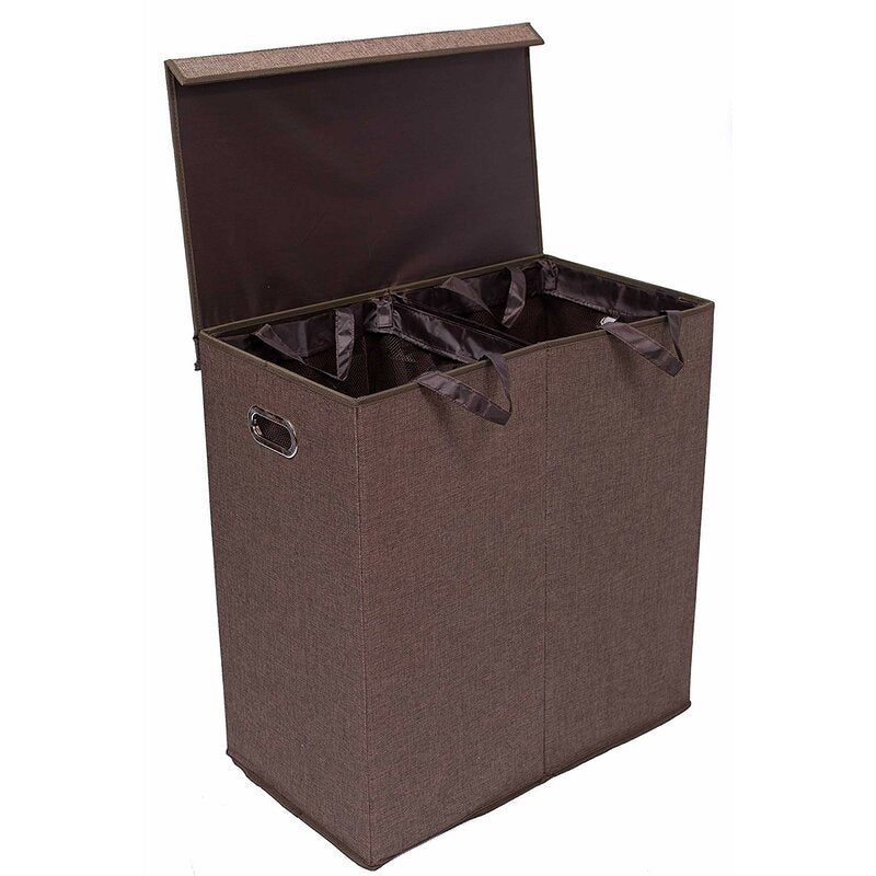Biaeand Double Flip Lid Laundry Hamper