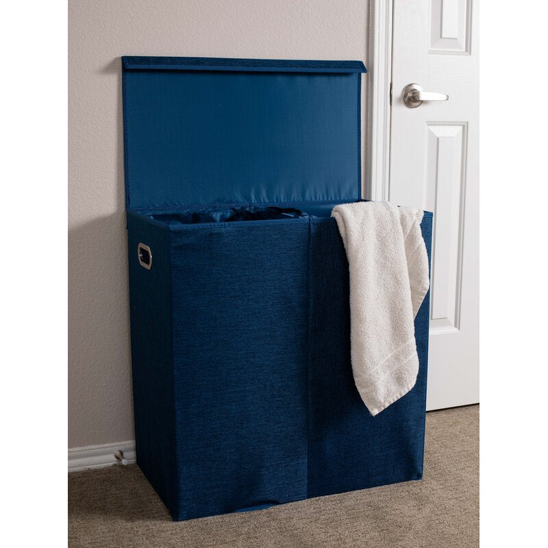 Biaeand Double Flip Lid Laundry Hamper