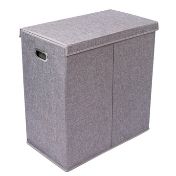 Biaeand Double Flip Lid Laundry Hamper