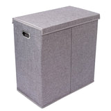 Biaeand Double Flip Lid Laundry Hamper