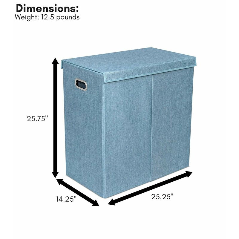 Biaeand Double Flip Lid Laundry Hamper