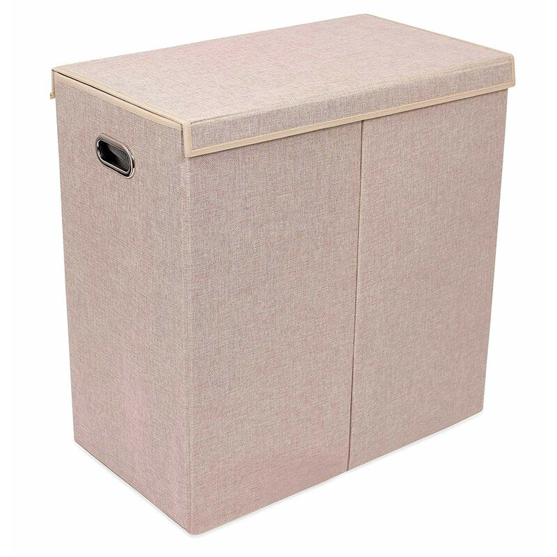 Biaeand Double Flip Lid Laundry Hamper