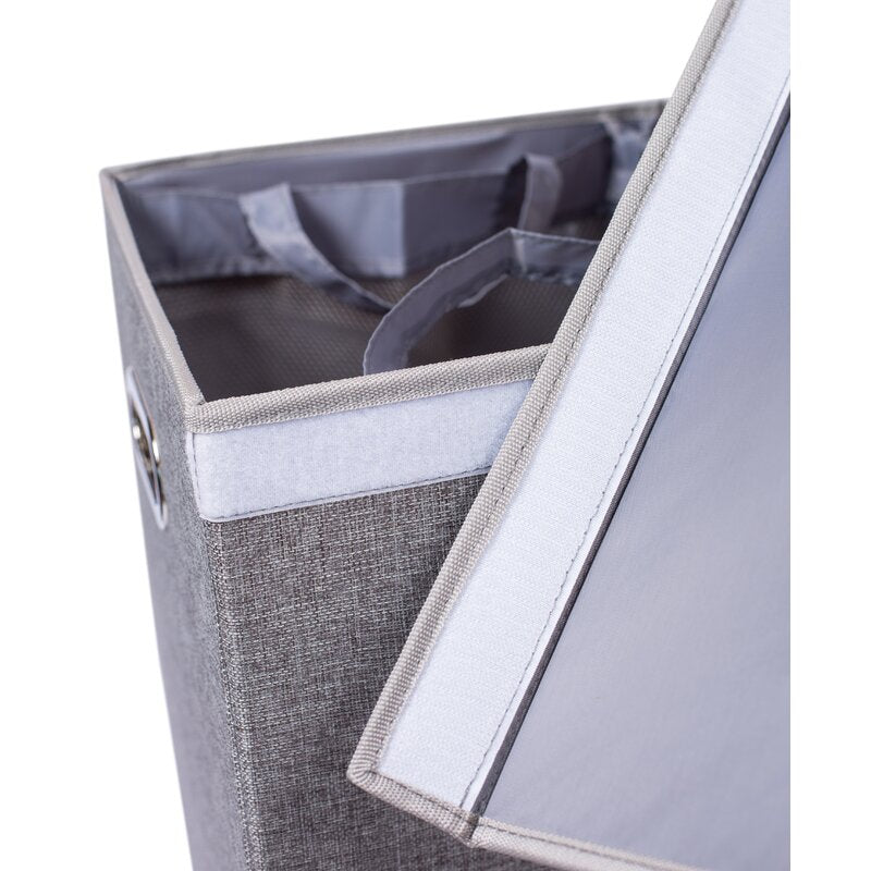 Biaeand Double Flip Lid Laundry Hamper