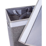 Biaeand Double Flip Lid Laundry Hamper