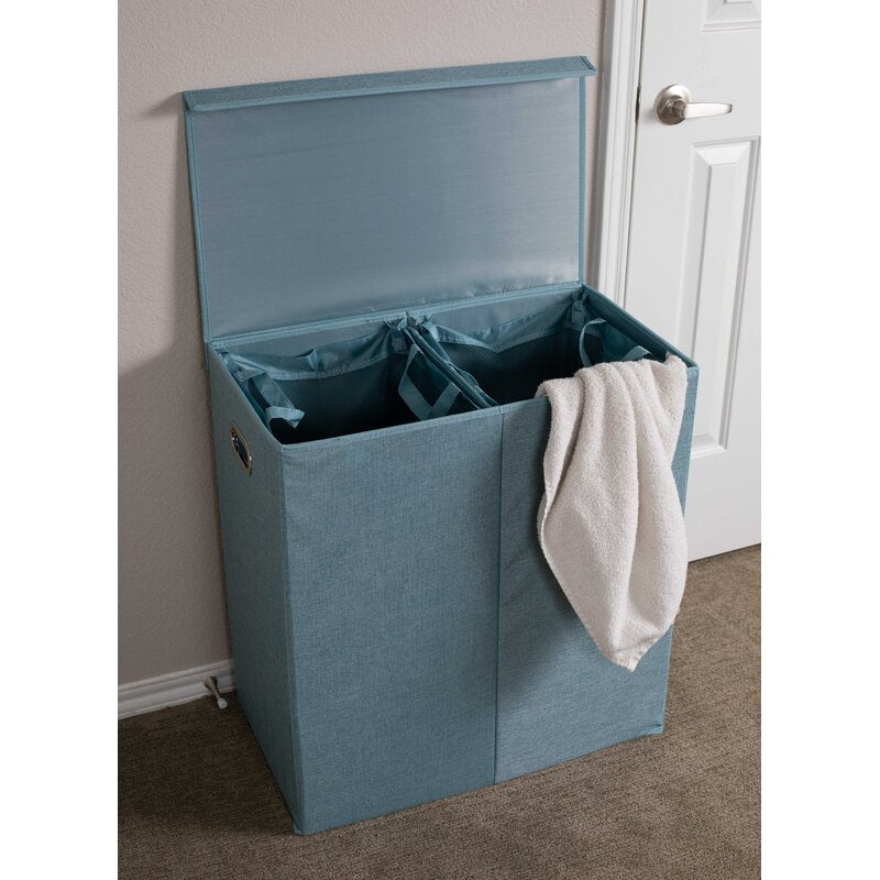 Biaeand Double Flip Lid Laundry Hamper