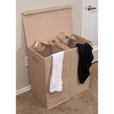 Biaeand Double Flip Lid Laundry Hamper