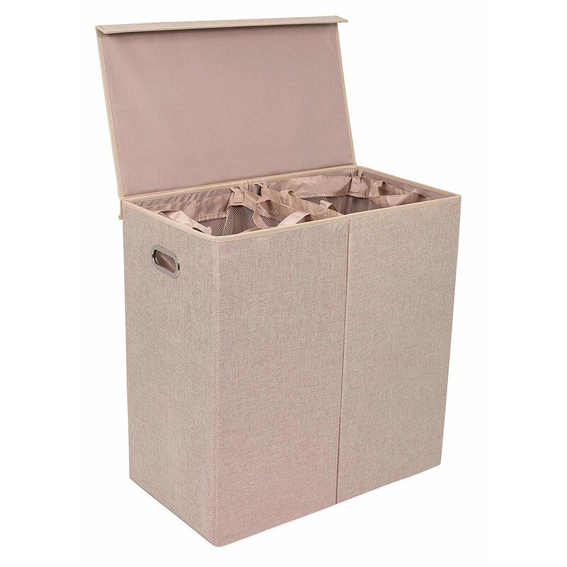 Biaeand Double Flip Lid Laundry Hamper