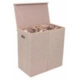 Biaeand Double Flip Lid Laundry Hamper