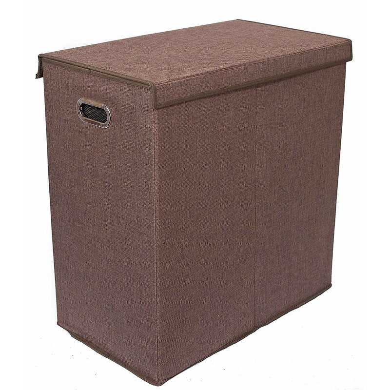 Biaeand Double Flip Lid Laundry Hamper